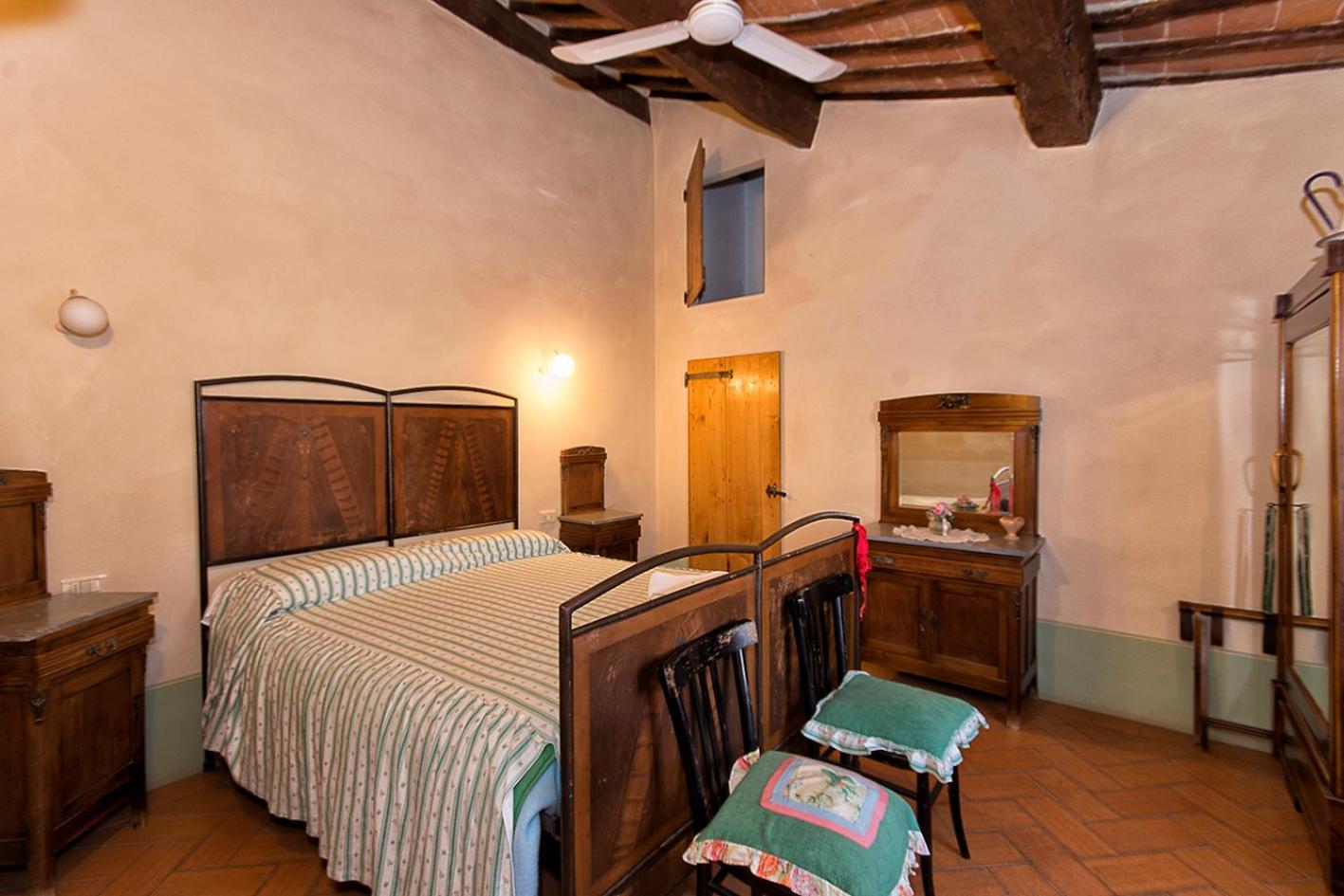 Agriturismo Le Sorbelle D'Orcia Con Piscina Pienza Bagian luar foto
