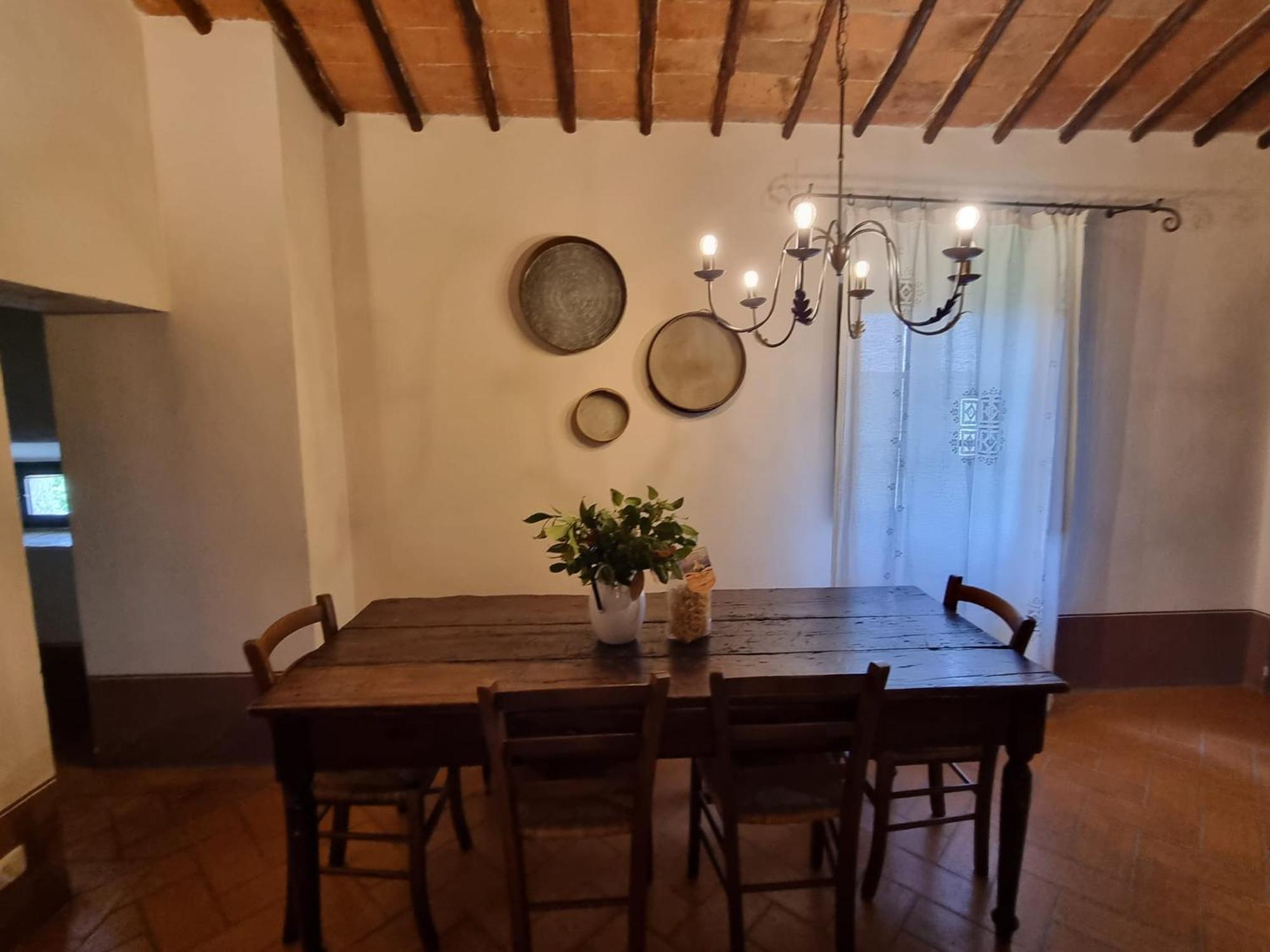 Agriturismo Le Sorbelle D'Orcia Con Piscina Pienza Bagian luar foto