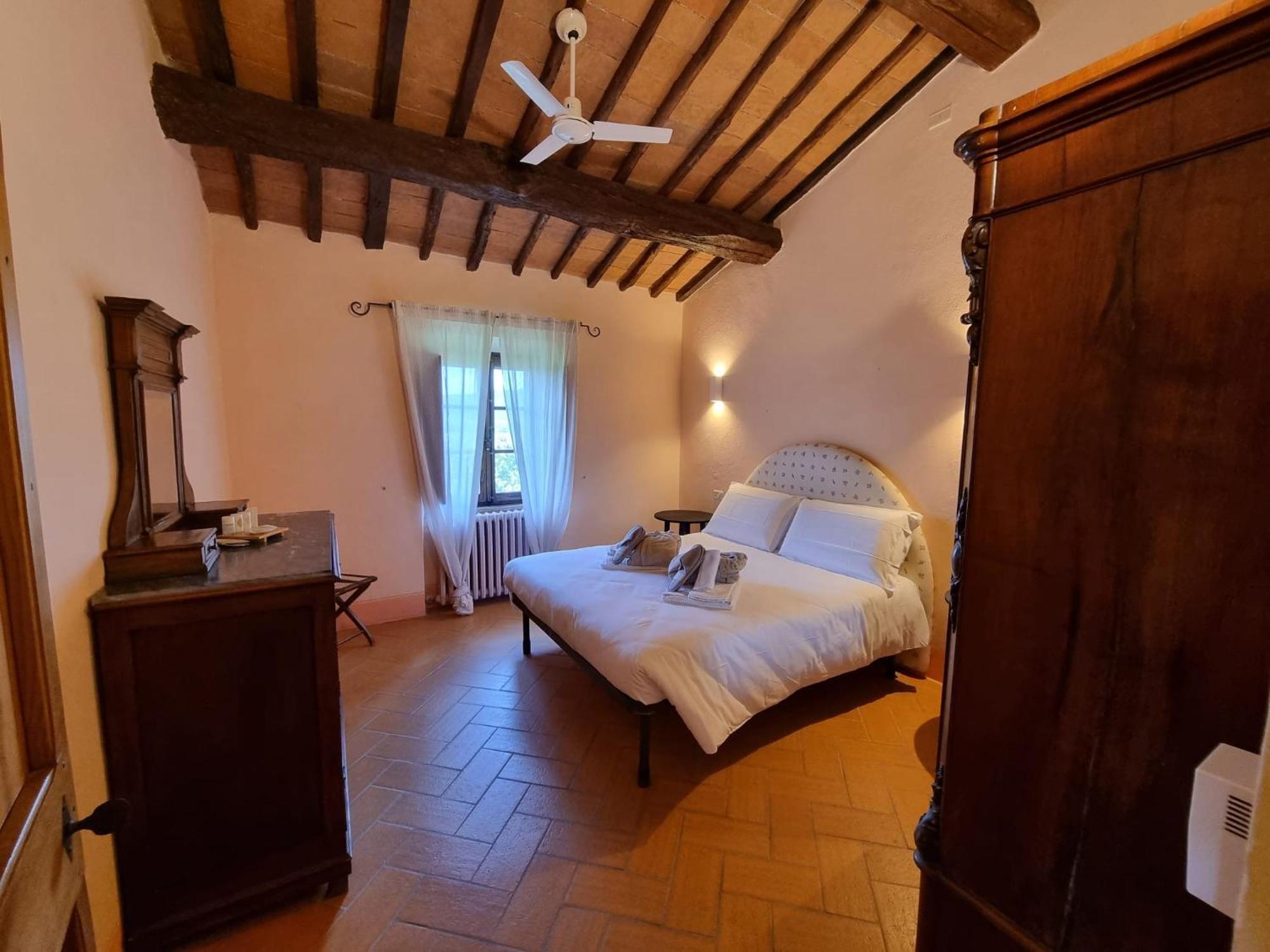 Agriturismo Le Sorbelle D'Orcia Con Piscina Pienza Bagian luar foto