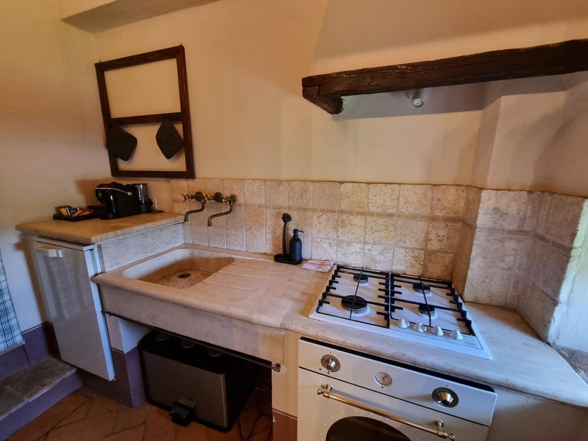 Agriturismo Le Sorbelle D'Orcia Con Piscina Pienza Bagian luar foto
