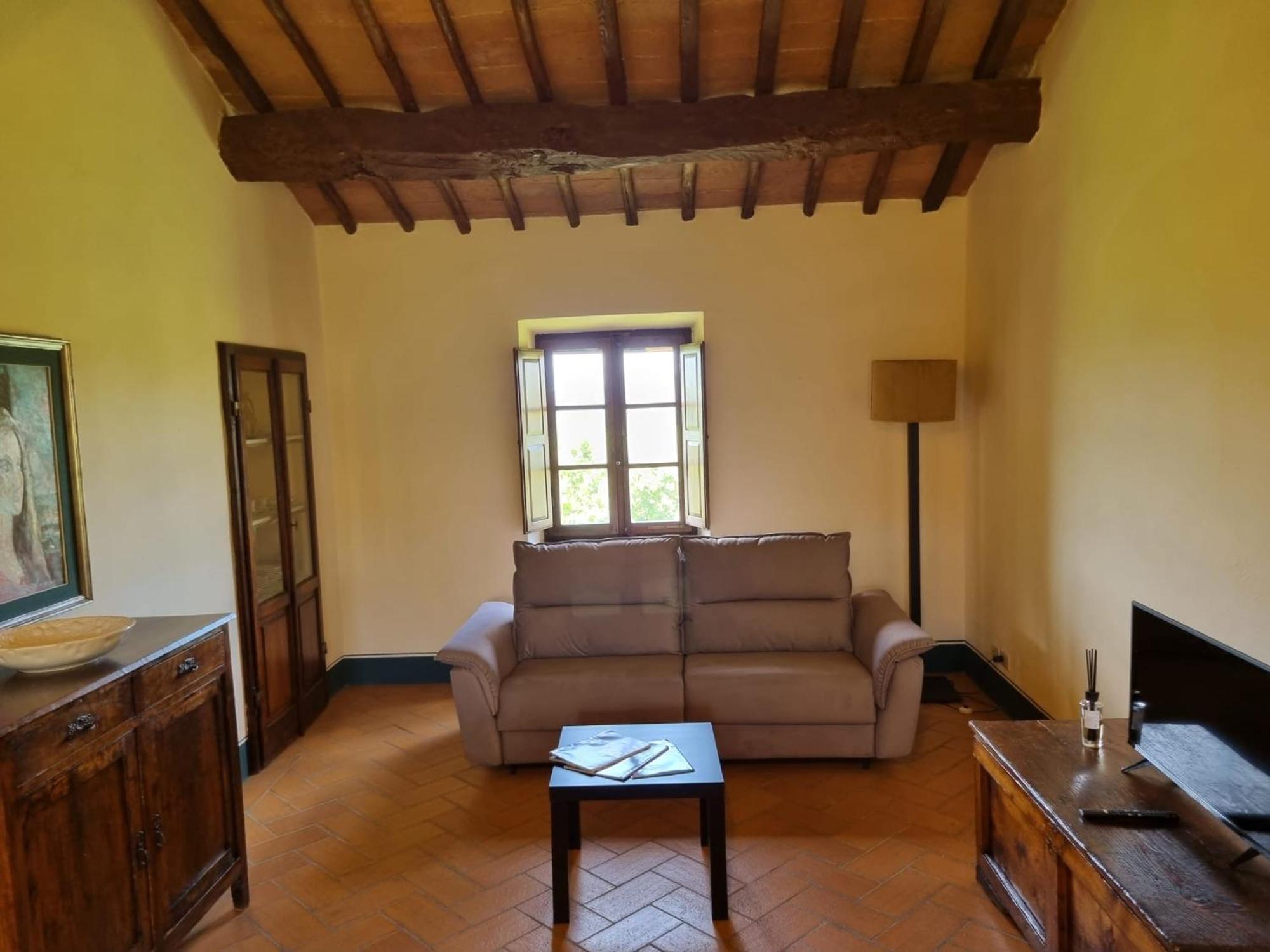 Agriturismo Le Sorbelle D'Orcia Con Piscina Pienza Bagian luar foto