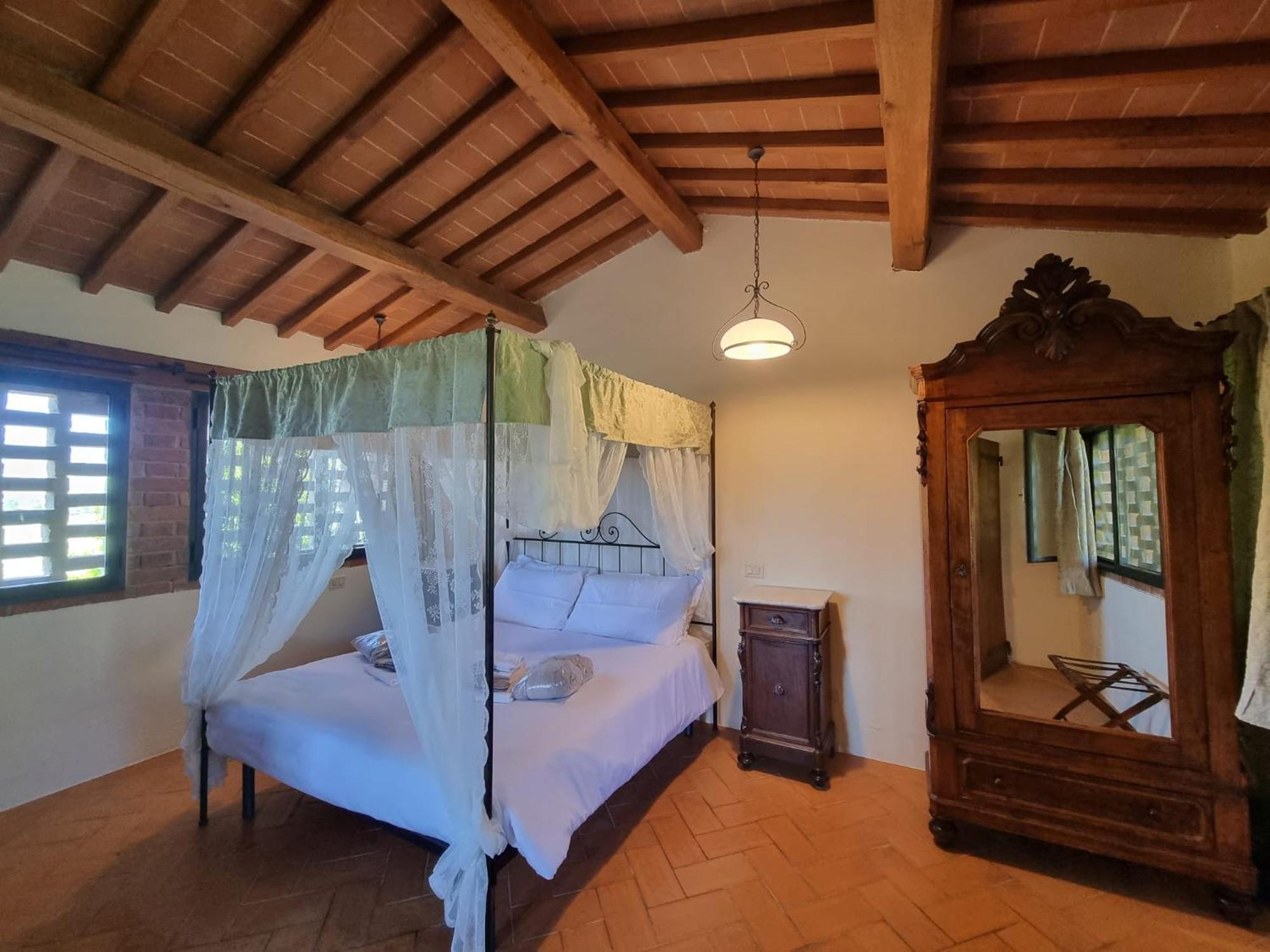 Agriturismo Le Sorbelle D'Orcia Con Piscina Pienza Bagian luar foto