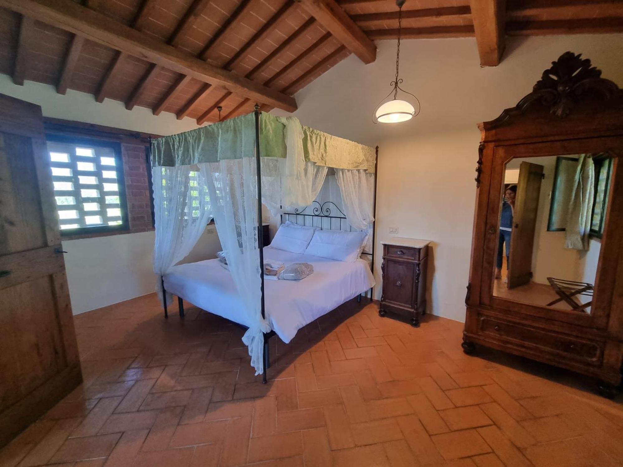 Agriturismo Le Sorbelle D'Orcia Con Piscina Pienza Bagian luar foto