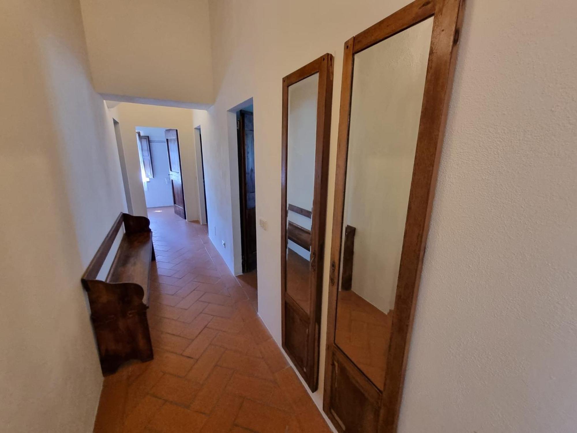 Agriturismo Le Sorbelle D'Orcia Con Piscina Pienza Bagian luar foto
