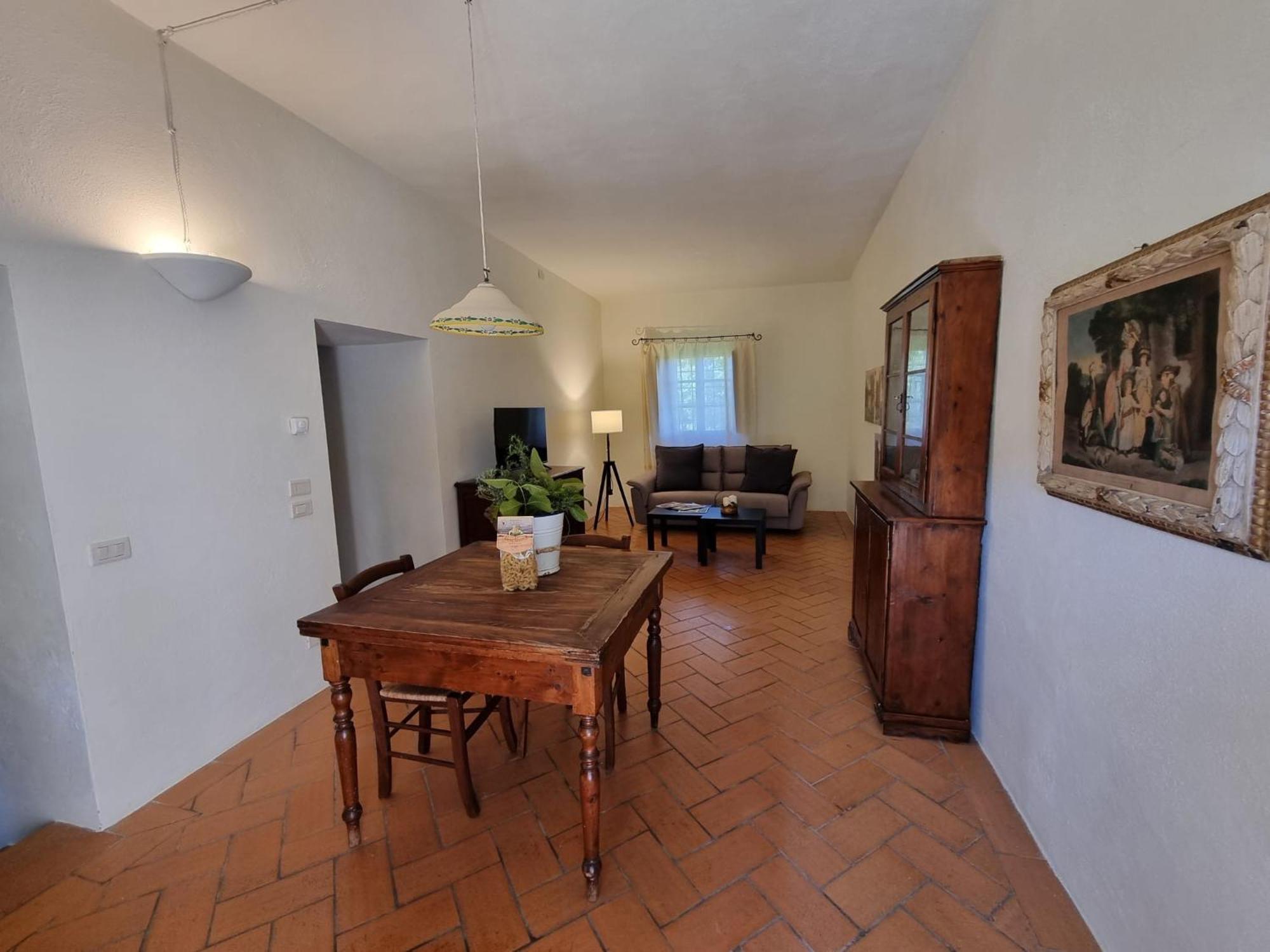 Agriturismo Le Sorbelle D'Orcia Con Piscina Pienza Bagian luar foto