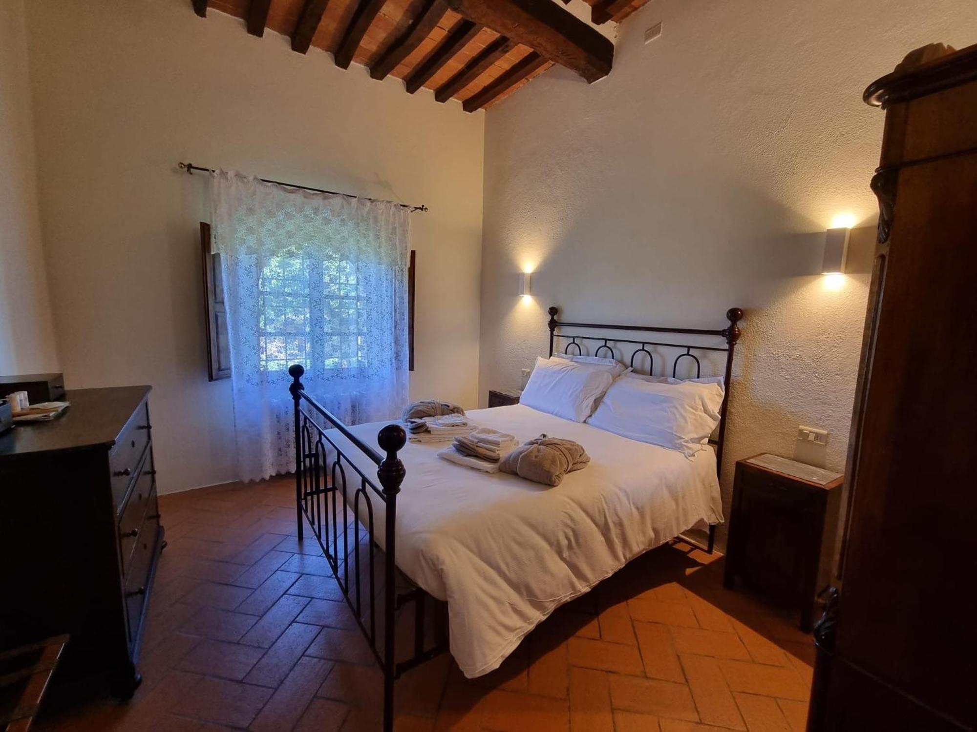 Agriturismo Le Sorbelle D'Orcia Con Piscina Pienza Bagian luar foto